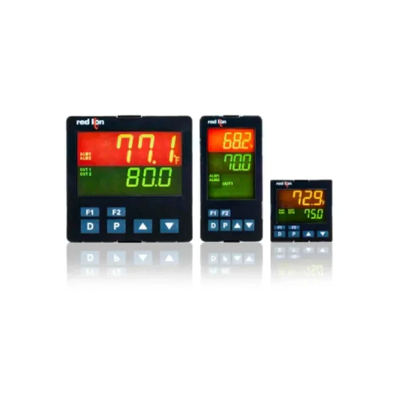 Red Lion PXU Panel Mount PID Temperature Controller 2 Input 2 Output Relay 240V AC PID Controller PXU41A20