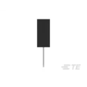 TE Connectivity AMPMODU Series 4-Contact 1 Row 2 mm Pitch Straight Through Hole PCB Socket 2314876-4