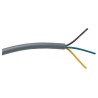 RS PRO 4 Core Data Cable 0.25 mm² 100 m Grey Polyvinyl Chloride Sheath 250V 195-9502
