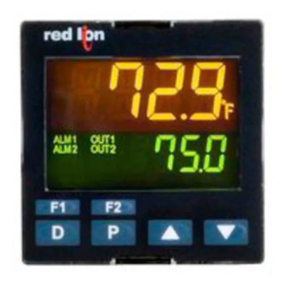 Red Lion PXU Panel Mount PID Temperature Controller 1 Output 0/10 V dc 240V dc PXU400B0