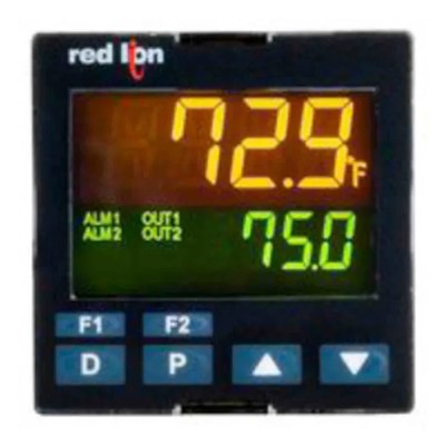 Red Lion PXU Panel Mount PID Temperature Controller 1 Output 0/10 V dc 240V dc PXU400B0