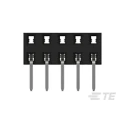 TE Connectivity AMPMODU Series Straight Through Hole PCB Socket 10-Contact 2 Row 2 mm Pitch Solder 1-2314926-0