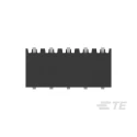 TE Connectivity AMPMODU Series Straight Through Hole PCB Socket 10-Contact 2 Row 2 mm Pitch Solder 1-2314926-0