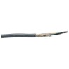 RS PRO Data Cable 4 Cores 0.14 mm² 100 m Grey Sheath Polyvinyl Chloride 195-9505