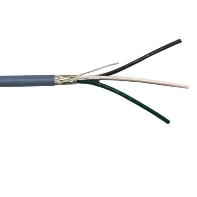 RS PRO Data Cable 3 Cores 0.25 mm² 100 m Grey Sheath Polyvinyl Chloride 195-9511