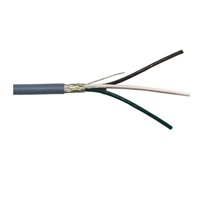 RS PRO Data Cable 3 Cores 0.25 mm² 100 m Grey Sheath Polyvinyl Chloride 195-9511