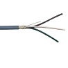 RS PRO Data Cable 3 Cores 0.25 mm² 100 m Grey Sheath Polyvinyl Chloride 195-9511