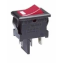 NKK Switches Illuminated SPST On-Off On-Off Rocker Switch Panel JWS11RCAF