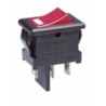 NKK Switches Illuminated SPST On-Off On-Off Rocker Switch Panel JWS11RCAF
