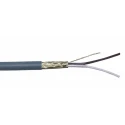 RS PRO Data Cable 2 Cores 0.25 mm² 100 m Grey Sheath Polyvinyl Chloride 195-9508