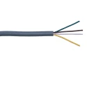 RS PRO Industrial Data Cable 4 Cores 0.34 mm² 100 m Grey PVC Sheath 250V 5.4 mm Diameter 195-9504