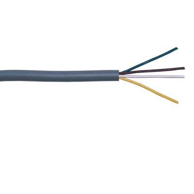 RS PRO Industrial Data Cable 4 Cores 0.34 mm² 100 m Grey PVC Sheath 250V 5.4 mm Diameter 195-9504
