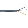 RS PRO Industrial Data Cable 4 Cores 0.34 mm² 100 m Grey PVC Sheath 250V 5.4 mm Diameter 195-9504