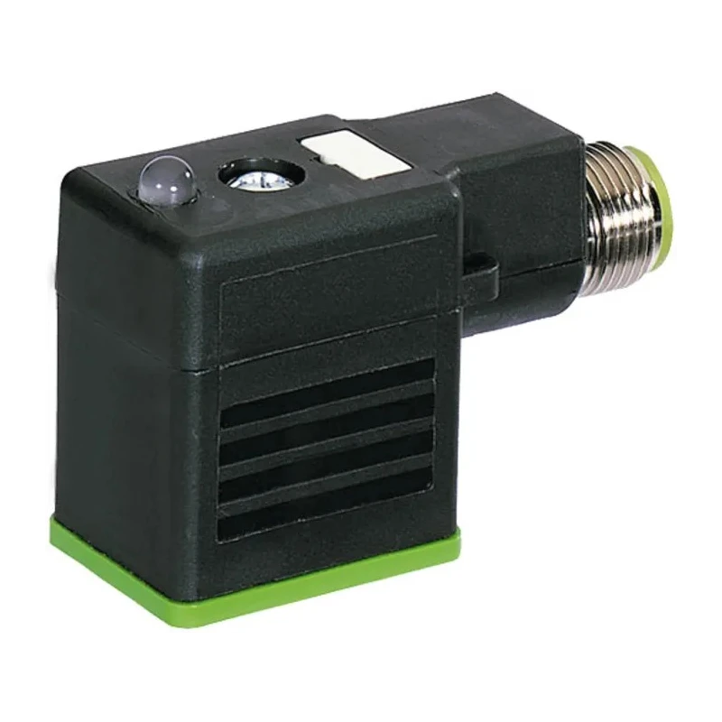 Murrelektronik Limited 3 Pole DIN 43650 Solenoid Connector Male with Indicator Light, 24V, IP67 Rated 7000-42081-0000000