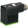 Murrelektronik Limited 3 Pole DIN 43650 Solenoid Connector Male with Indicator Light, 24V, IP67 Rated 7000-42081-0000000