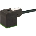 Murrelektronik Limited 7000 DIN 43650 Female Connector 230V 10A Black IP67 7000-18081-6160050