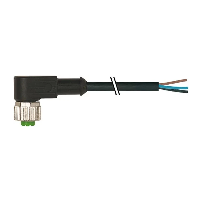 Murrelektronik Limited Female 3 Way Right Angle to Unterminated Sensor Actuator Cable 5 m 7000-12321-6330500