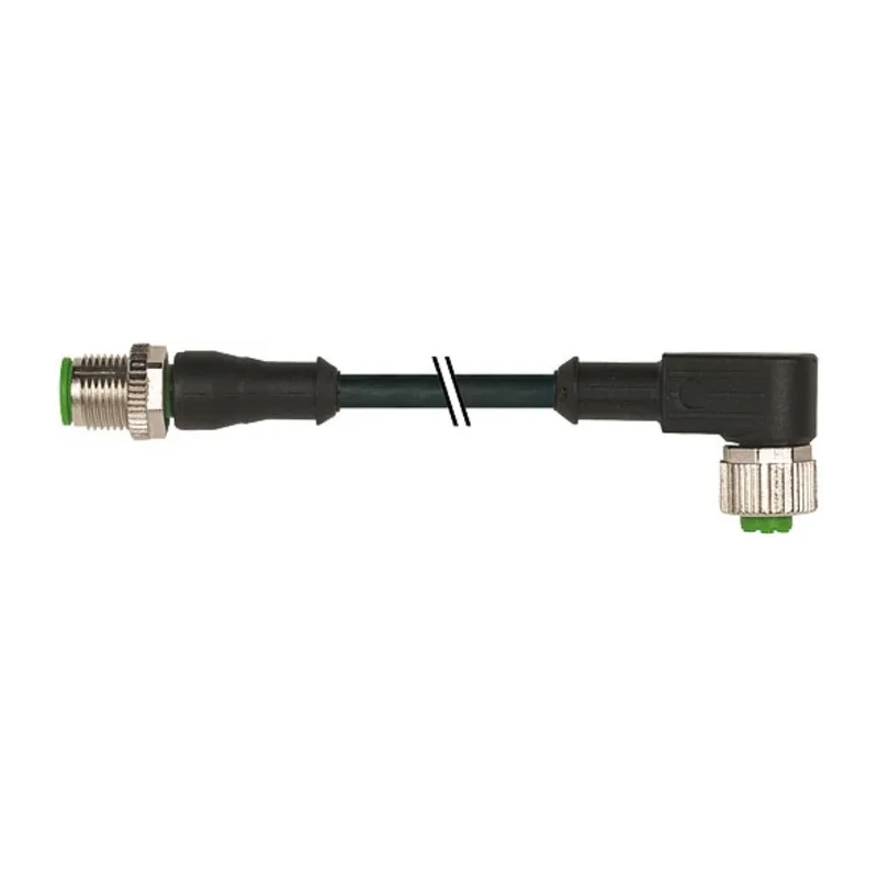 Murrelektronik Limited Sensor Actuator Cable Male 5 way Straight to Female 5 way M12 600mm 7000-40141-6350060