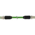 Murrelektronik Limited Female 4 Way Straight to Female 4 Way Straight Communication Cable 5 m 7000-44511-7960500