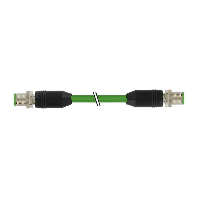 Murrelektronik Limited Female 4 Way Straight to Female 4 Way Straight Communication Cable 5 m 7000-44511-7960500