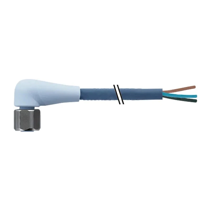 Murrelektronik Limited Female 5-way Right Angle to Unterminated Free End Sensor Actuator Cable, 1.5 m 7024-12361-3390150