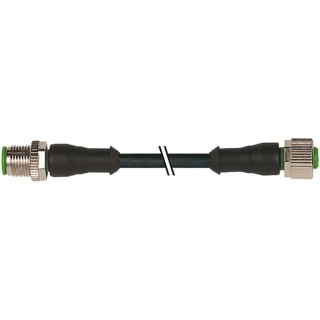 Murrelektronik Limited Male 3 Way Straight to Female 3 Way Straight Sensor Actuator Cable 2m 7000-40001-6330200