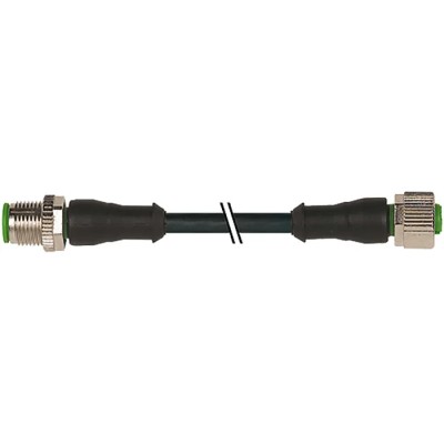 Murrelektronik Limited Male 3 Way Straight to Female 3 Way Straight Sensor Actuator Cable 2m 7000-40001-6330200