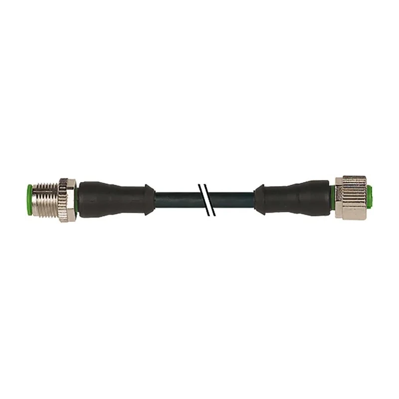 Murrelektronik Limited Male 3 Way Straight to Female 3 Way Straight Sensor Actuator Cable 2m 7000-40001-6330200