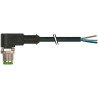 Murrelektronik Limited Sensor Actuator Cable 4 Contacts Right Angle Male to Unterminated 5m 7000-12101-6340500