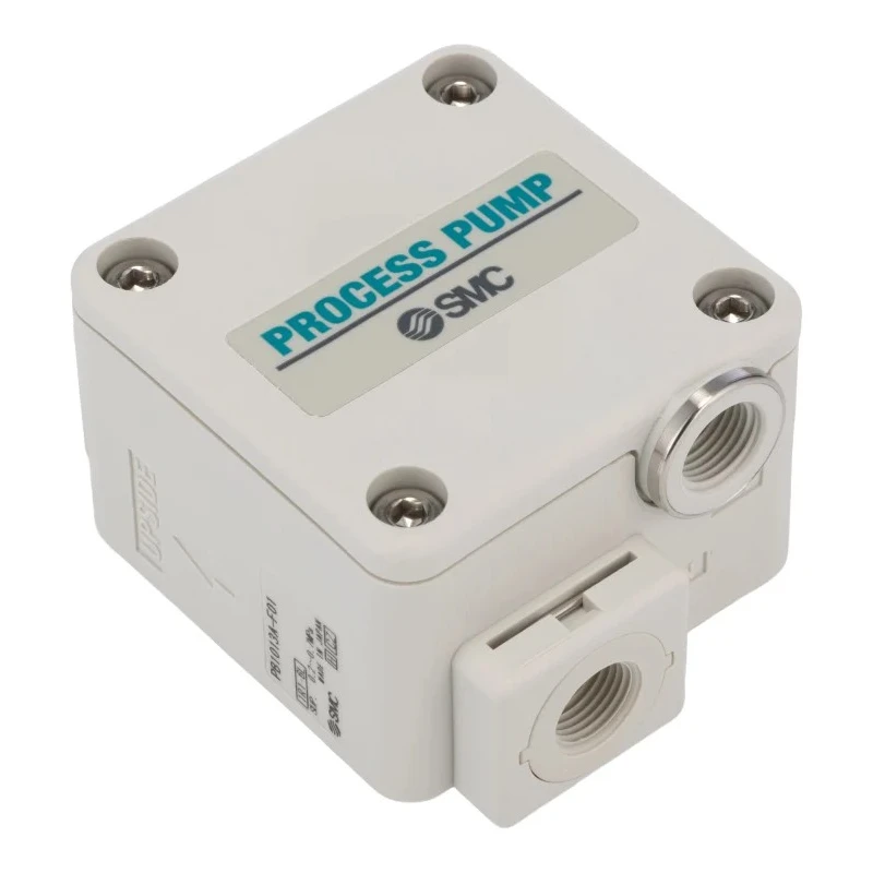 SMC Diaphragm Air Positive Displacement Pump 24V DC 40 L/min Flow Rate 0.7 MPa Operating Pressure PB1013A-F01