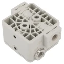 SMC Diaphragm Air Positive Displacement Pump 24V DC 40 L/min Flow Rate 0.7 MPa Operating Pressure PB1013A-F01