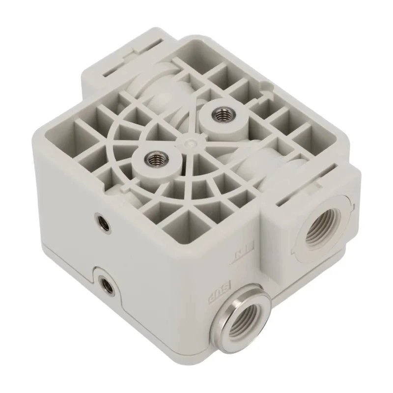 SMC Diaphragm Air Positive Displacement Pump 24V DC 40 L/min Flow Rate 0.7 MPa Operating Pressure PB1013A-F01