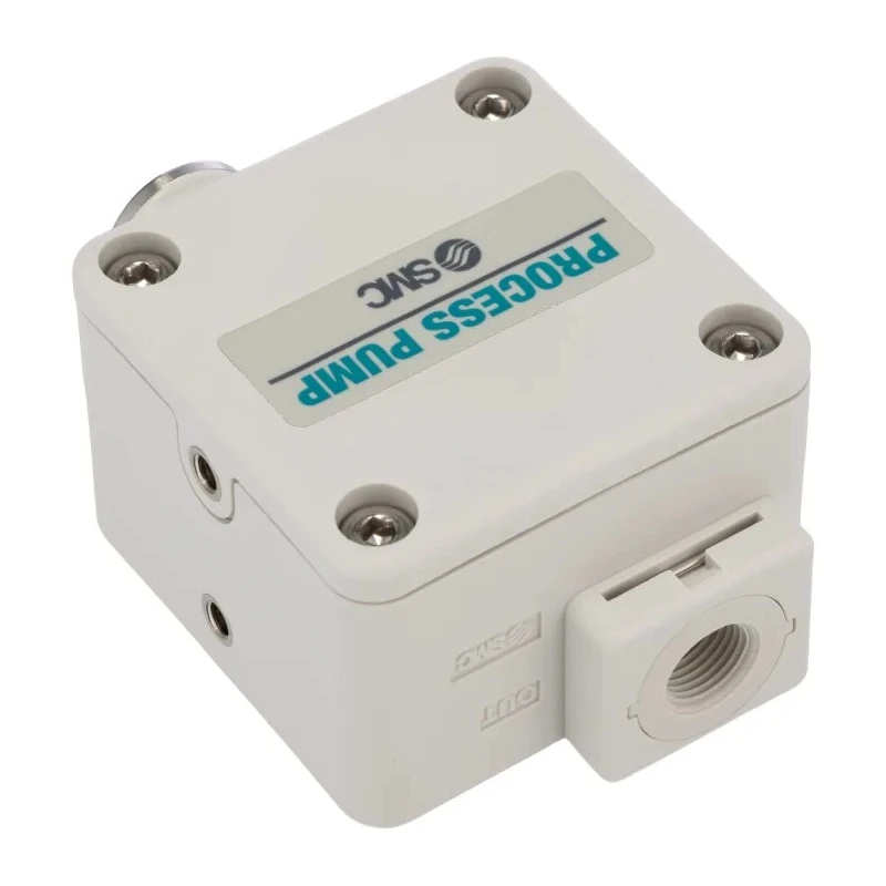 SMC Diaphragm Air Positive Displacement Pump 24V DC 40 L/min Flow Rate 0.7 MPa Operating Pressure PB1013A-F01