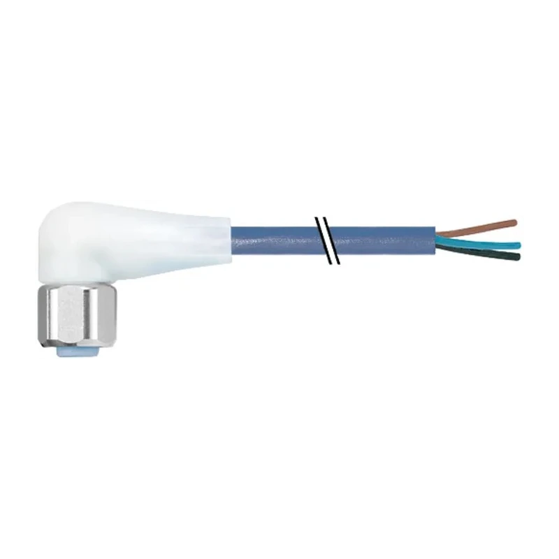 Murrelektronik Limited Female 5 Way Right Angle to Unterminated Sensor Actuator Cable 24V 3m 7024-12441-3390300