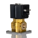 SMC Brass Body 3 Port Solenoid Valve VX3114-01-5DO1-B, 24V DC, 1.5mm Orifice Diameter, 1/8 in Ports VX3114-01-5DO1-B
