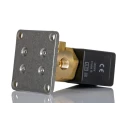 SMC Brass Body 3 Port Solenoid Valve VX3114-01-5DO1-B, 24V DC, 1.5mm Orifice Diameter, 1/8 in Ports VX3114-01-5DO1-B