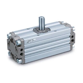 SMC CRA1 Series Pneumatic Rotary Actuator Single Acting Action 1 Mpa Operating Pressure 100mm Bore 