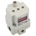 SMC Pneumatic Regulator G 1/4 Outlet Size, 0.005 MPa Minimum Operating Pressure, 50°C Max Operating Temperature ITV1000