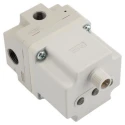 SMC Pneumatic Regulator G 1/4 Outlet Size, 0.005 MPa Minimum Operating Pressure, 50°C Max Operating Temperature ITV1000