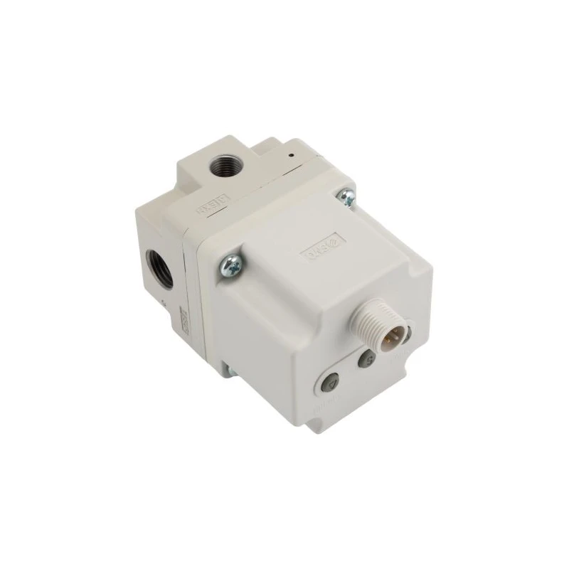 SMC Pneumatic Regulator G 1/4 Outlet Size, 0.005 MPa Minimum Operating Pressure, 50°C Max Operating Temperature ITV1000