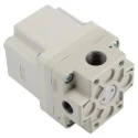 SMC Pneumatic Regulator G 1/4 Outlet Size, 0.005 MPa Minimum Operating Pressure, 50°C Max Operating Temperature ITV1000