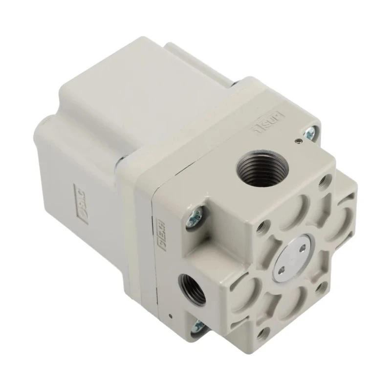 SMC Pneumatic Regulator G 1/4 Outlet Size, 0.005 MPa Minimum Operating Pressure, 50°C Max Operating Temperature ITV1000