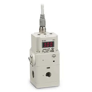 SMC Pneumatic Regulator, 3/8 Rc/NPT/G Outlet Size, Maximum Operating Temperature 50°C, Minimum Operating Pressure ITVX2000