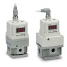 SMC Pneumatic Regulator Type G 3/8 in 0.005 MPa Minimum Operating Pressure  ITV2000