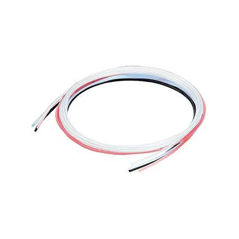 SMC Fluorinated Ethylene Propylene Flexible Tubing, 2 mm ID, 4 mm OD, Clear, 20 m TH0402N-20