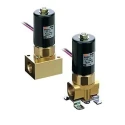 SMC Solenoid Valve 2 Port Normally Closed Brass Body 24V DC 4mm Orifice Diameter PVQ31-5G-40-01F