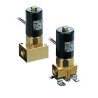 SMC Solenoid Valve 2 Port Normally Closed Brass Body 24V DC 4mm Orifice Diameter PVQ31-5G-40-01F
