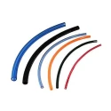 SMC Compressed Air Pipe Red Polyurethane 10 mm Diameter 100 m Length TU Series TU1065R-100