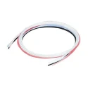 SMC Fluorinated Ethylene Propylene Flexible Tubing 6 mm ID 8 mm OD Red 20 m TH0806R-20