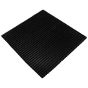 RS PRO 250mm Anti-Vibration Pad 2 kg/cm² 8 mm Oil-Resistant Nitrile Rubber Anti-Vibration Mat 196-1315